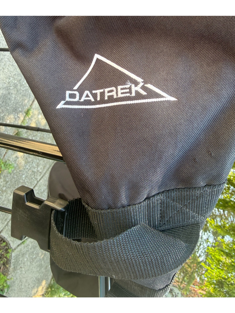 Datrek Black Outdoor Chair Carry Bag